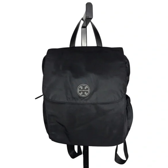 ?Tory Burch Black Nylon Backpack ? Latest Tory Burch Ella Black Nylon Backpack 88368 $298 | eBay main image 3